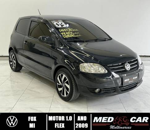VOLKSWAGEN FOX 1.0 MI 8V FLEX 2P MANUAL